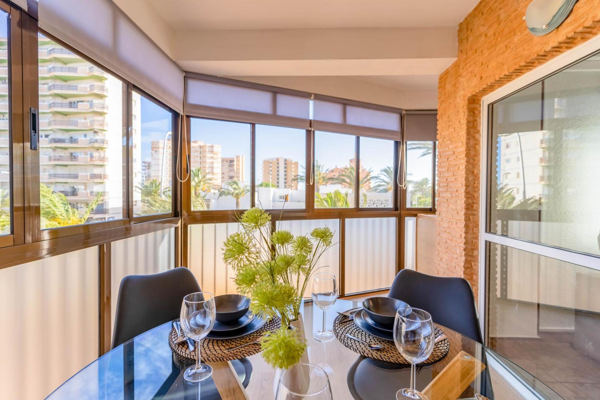 Apartamento Gaviotas II R&R Рокетас-де-Мар Экстерьер фото