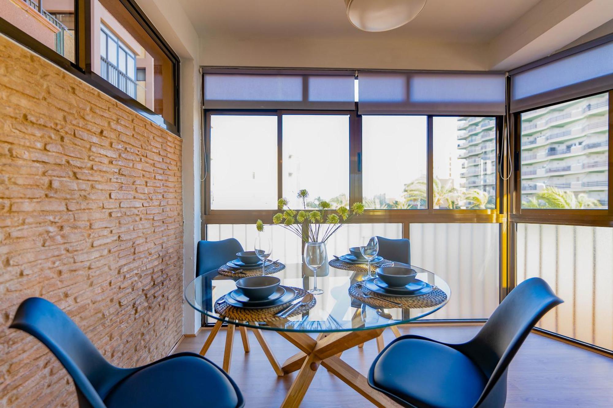 Apartamento Gaviotas II R&R Рокетас-де-Мар Экстерьер фото