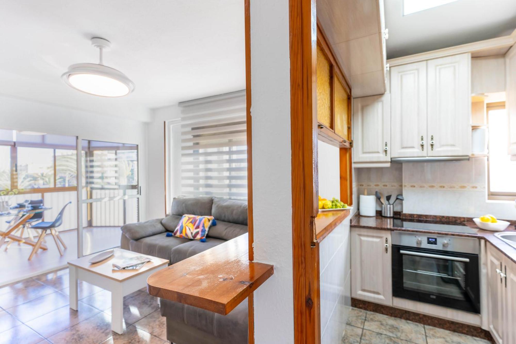 Apartamento Gaviotas II R&R Рокетас-де-Мар Экстерьер фото