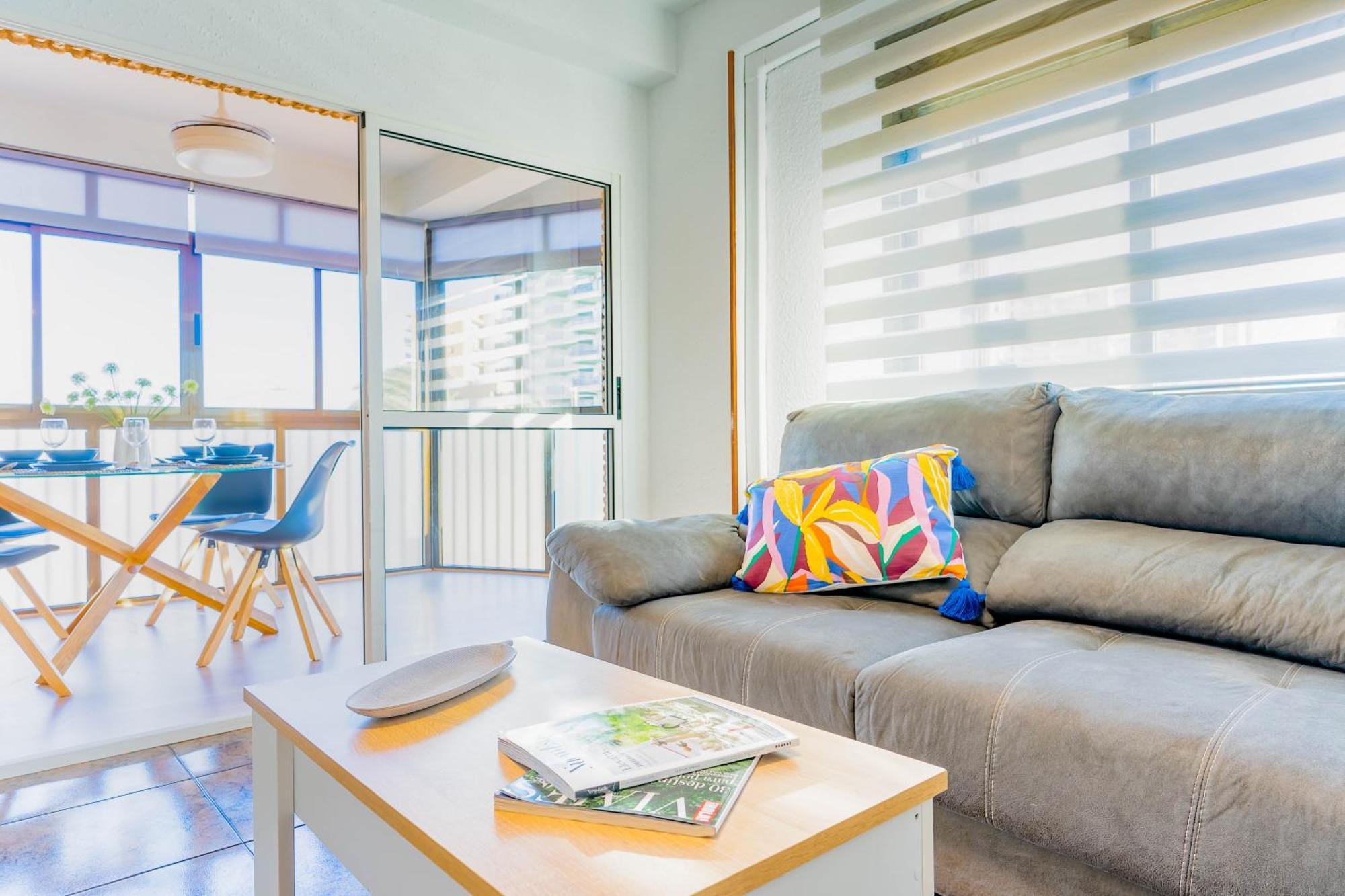 Apartamento Gaviotas II R&R Рокетас-де-Мар Экстерьер фото