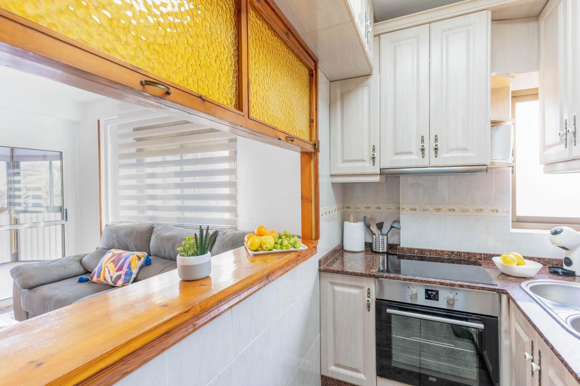 Apartamento Gaviotas II R&R Рокетас-де-Мар Экстерьер фото