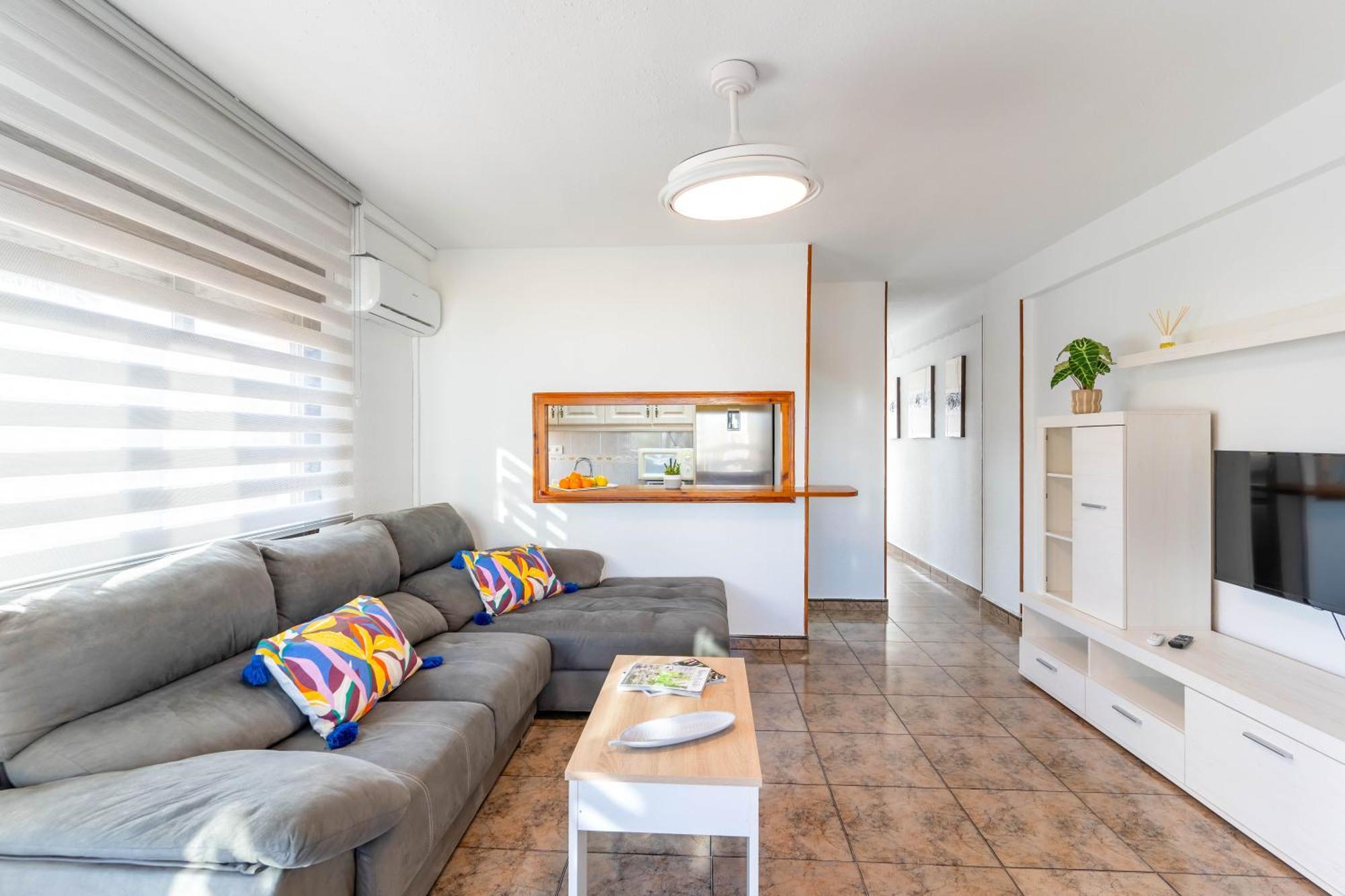 Apartamento Gaviotas II R&R Рокетас-де-Мар Экстерьер фото