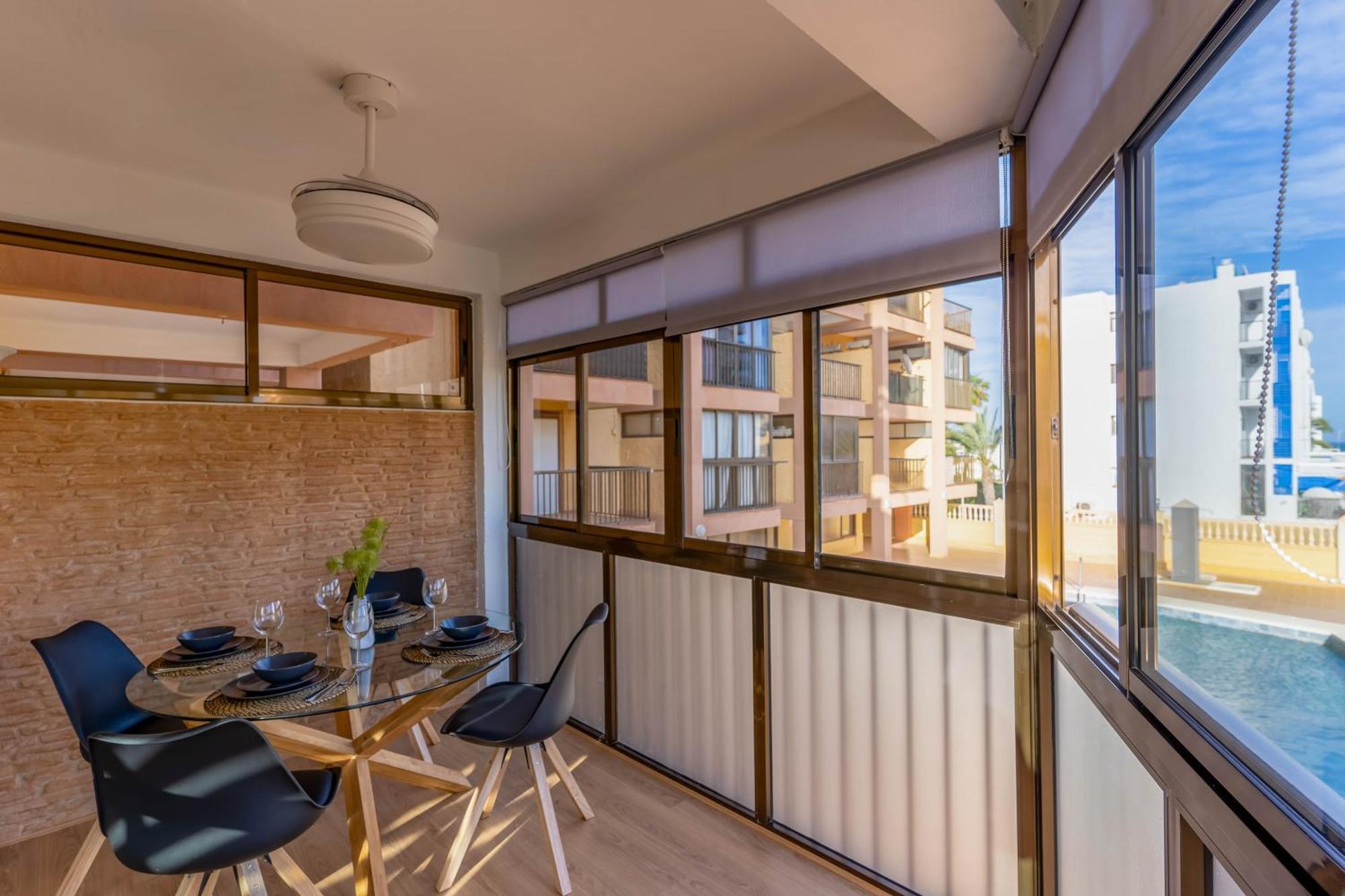 Apartamento Gaviotas II R&R Рокетас-де-Мар Экстерьер фото