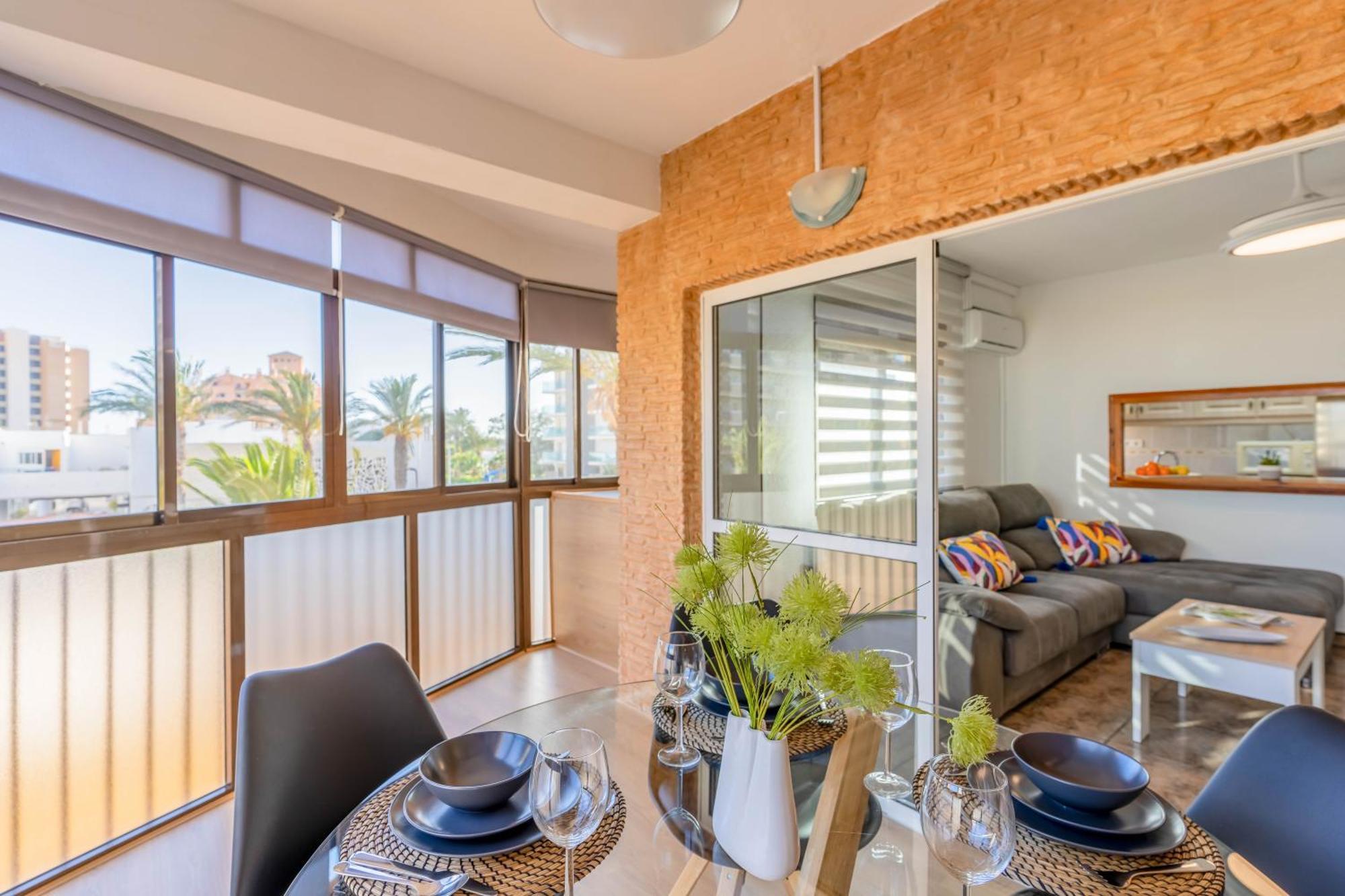 Apartamento Gaviotas II R&R Рокетас-де-Мар Экстерьер фото