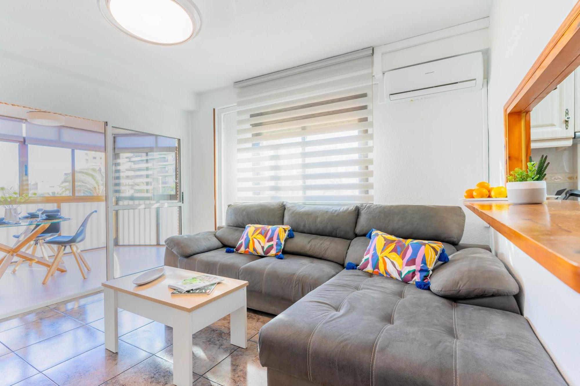 Apartamento Gaviotas II R&R Рокетас-де-Мар Экстерьер фото